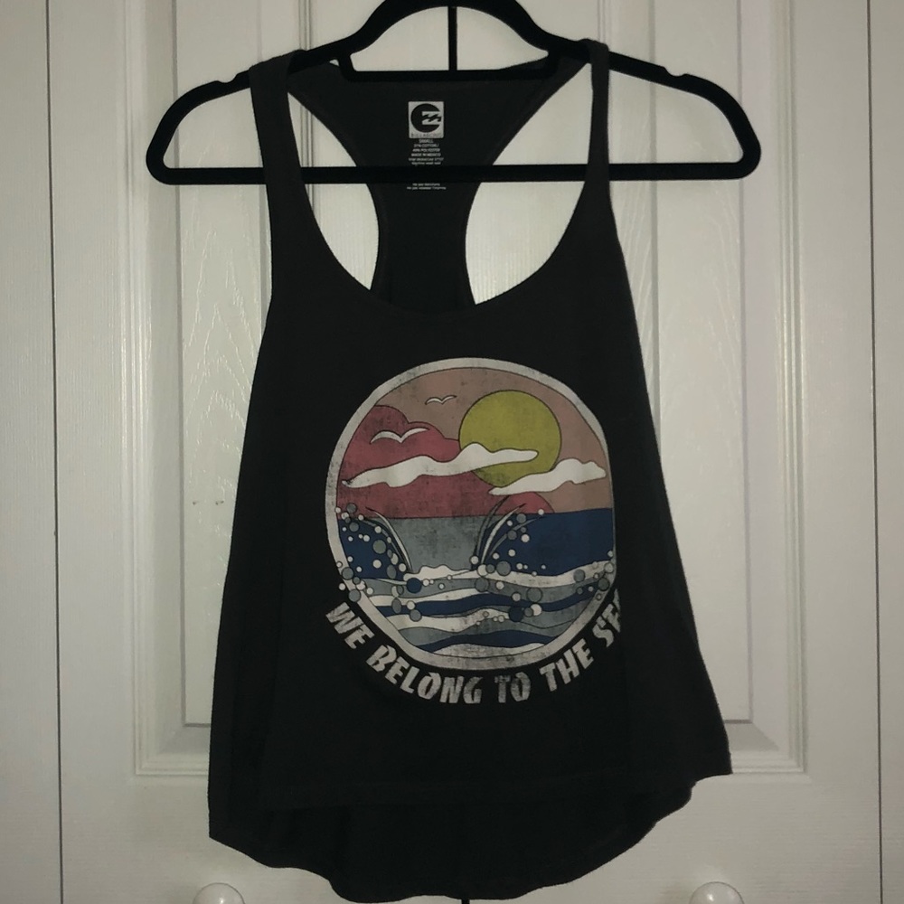 Billabong We Belong To The Sea Tank
